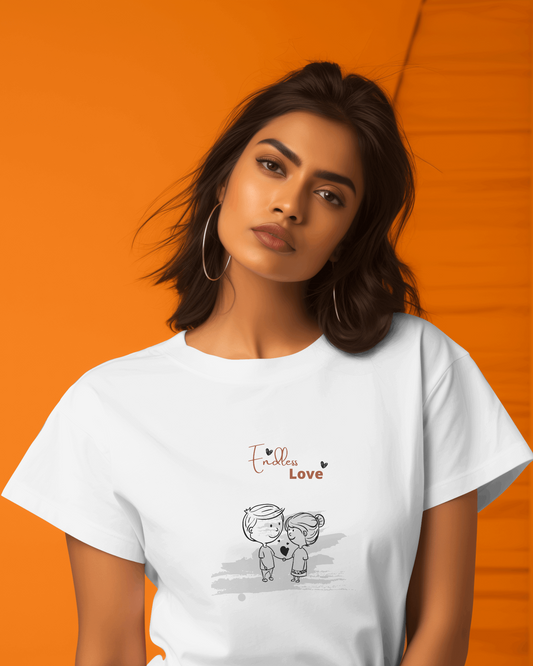 Cotton - women's Stylish T-shirt