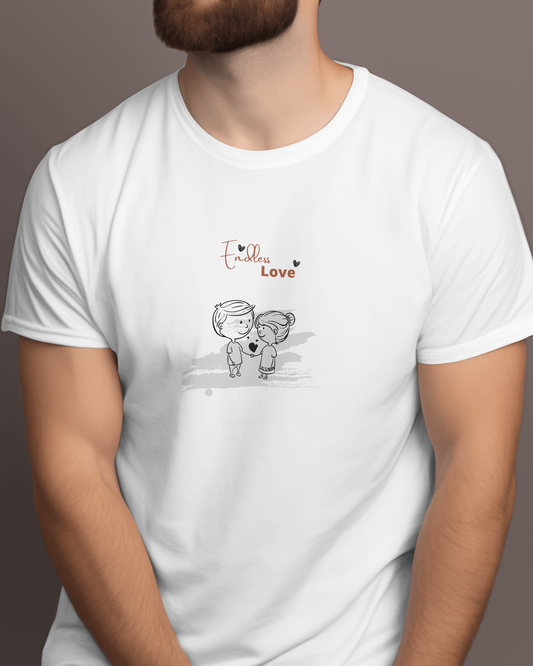 Cotton - Men's Stylish Graphic T-Shirt